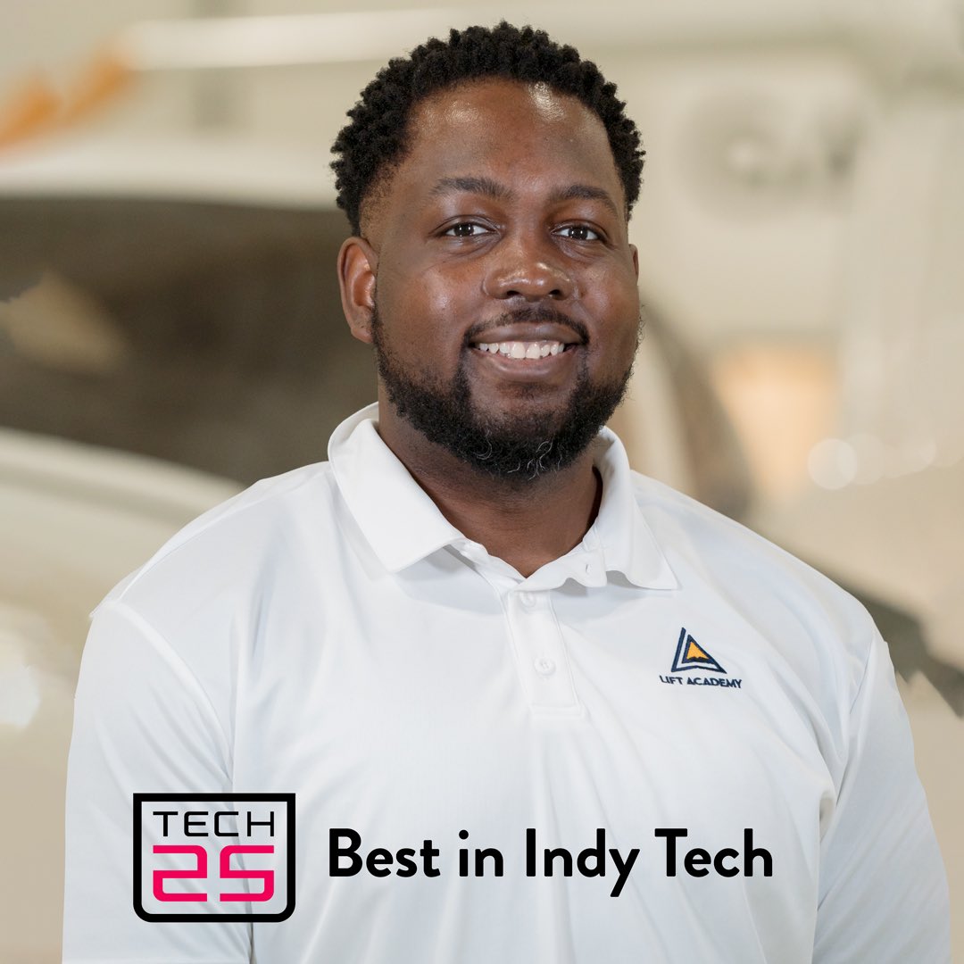 FlyWithLIFT's tweet photo. LIFT’s Senior IT Analyst Dean Dube was named a Tech 25 award recipient this August! Through his passion, technological expertise and ability to create meaning relationships, Dean has propelled LIFT ahead of the pack. Read more about Dean at https://t.co/YctAfBhuCV #flywithlift https://t.co/GT61FWh45S