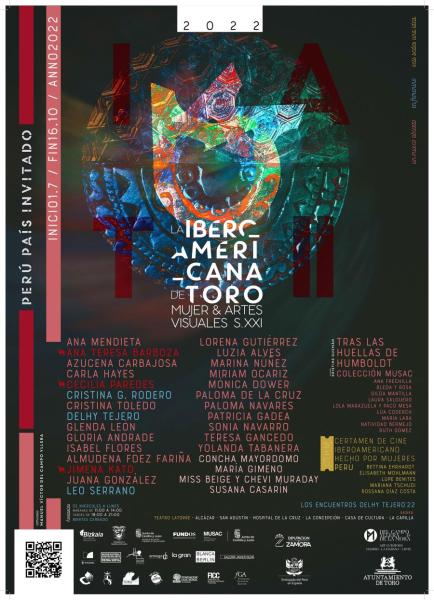 EmbajadaEspPeru's tweet photo. En el municipio de Toro en Zamora se presenta hasta el 16 de octubre la «Iberoamericana de Toro, Mujer y artes visuales siglo XXI», exposición de arte contemporáneo iberoamericano creado por mujeres artistas plásticas y visuales y que este año tiene como país invitado a Perú. https://t.co/ymmuxwJ4uh