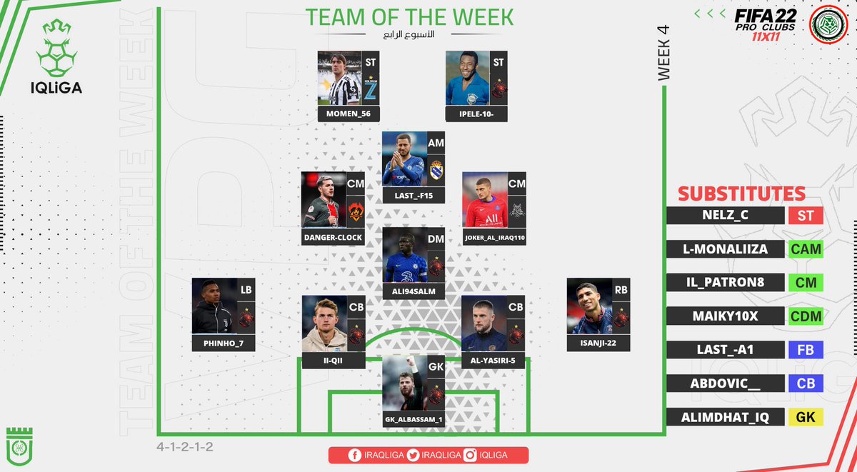 الدوري العراقي الالكتروني 🇮🇶 tweet media