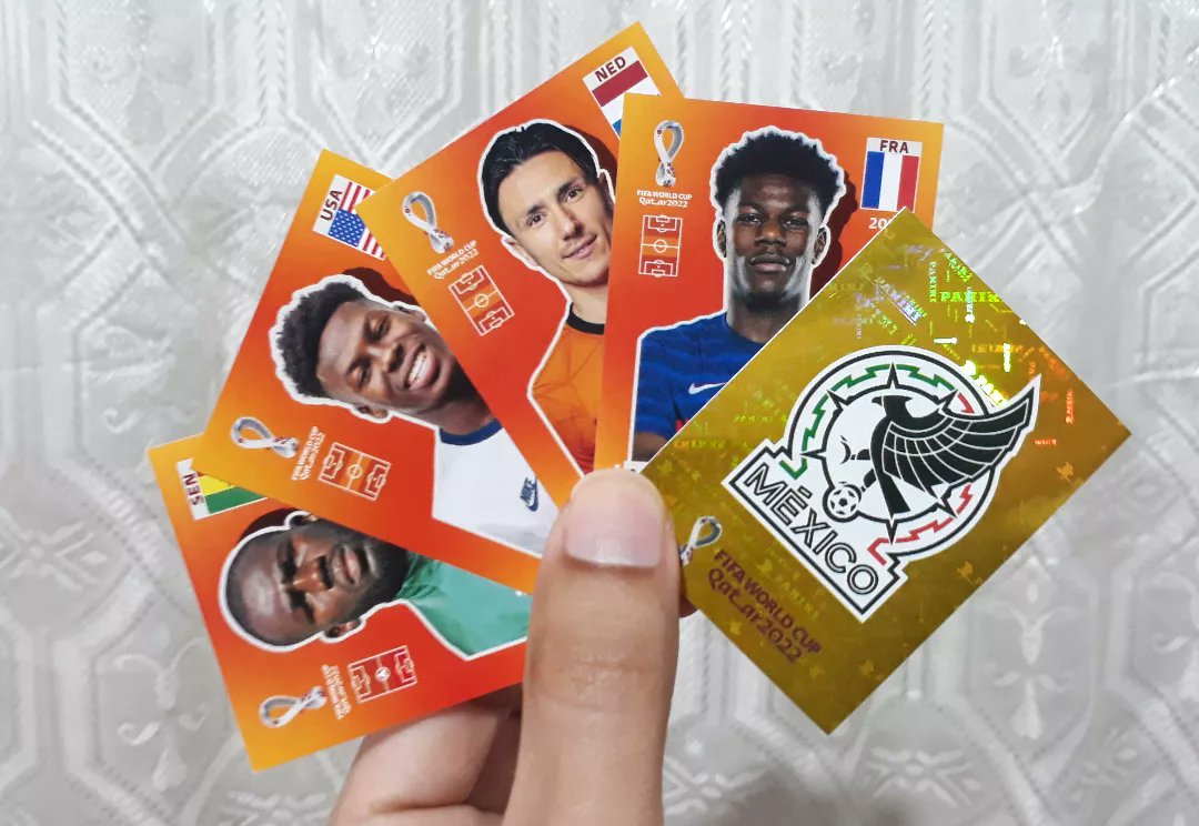 FerDutch22's tweet photo. @worldcup.2022.qatar @paniniamerica It was a real odyssey to get the album! 🤯😳😩⚽️ #gonetherlands @officialknvb https://t.co/p3zi0MPxHH