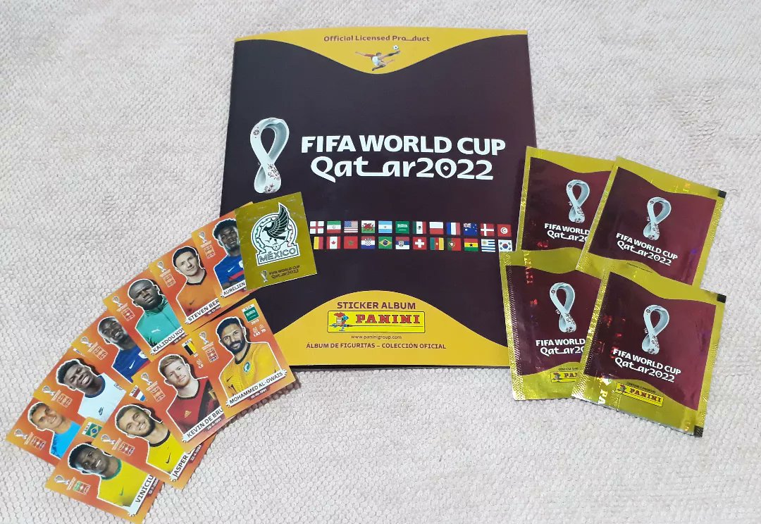 FerDutch22's tweet photo. @worldcup.2022.qatar @paniniamerica It was a real odyssey to get the album! 🤯😳😩⚽️ #gonetherlands @officialknvb https://t.co/p3zi0MPxHH