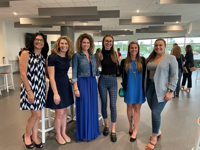 jaxama's tweet photo. Fun times at our August Happy Hour event last night! Thanks to @rfsmart for hosting and everyone who joined us! #marketing #networking #AMAJax https://t.co/KCy9V5rajh