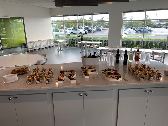 Fun times at our August Happy Hour event last night! Thanks to <a href="/rfsmart/">RF-SMART</a> for hosting and everyone who joined us! #marketing #networking #AMAJax