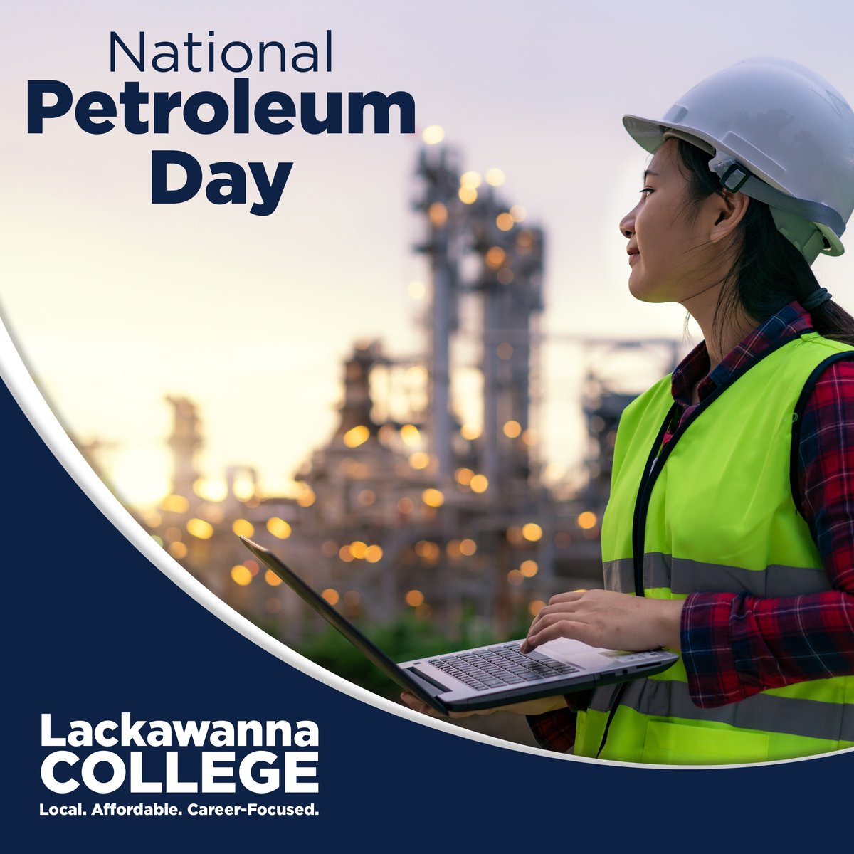 ❓Did you know❓ 

Exactly 164 years ago Edwin L. Drake was the first person in America to strike oil by drilling 70 feet beneath the surface in Pennsylvania. Happy National Petroleum Day!