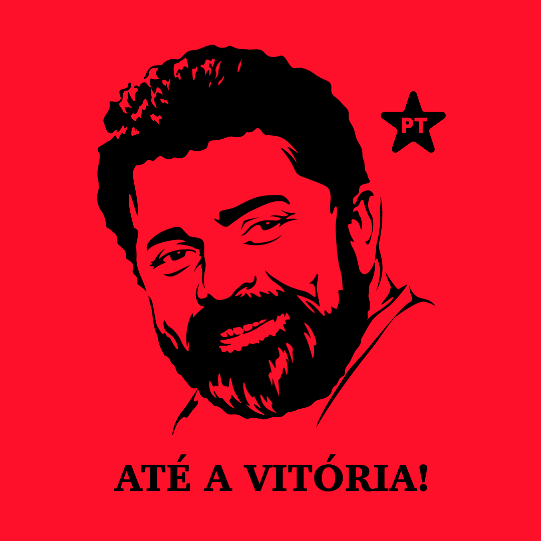 ptbrasil's tweet photo. "Eu não tenho perna para andar em todas as casas, então eu quero tomar a perna de vocês emprestada. Eu queria que vocês me emprestassem a garganta de vocês para vocês falarem por mim" @LulaOficial

Até a vitória, sempre ✊🚩🌟 #LulaPresidente13 #Vote13 https://t.co/Pcd7tCs4cc