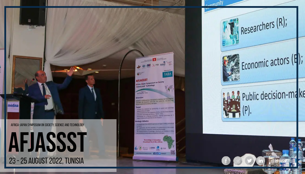 afjassst's tweet photo. 📸📸 AFJASSST
AFrica-JApan Symposium on Society, Science and Technology
✨✨ Preparatory meetings for TICAD8 Side Event
🗓 August 23, 24 and 25, 2022
✅ Opening Ceremony
🗓 Day 1 : Tuesday,  August 23, 2022
🎯  Venue : Diar Lemdina, Hammamet 🇹🇳🇹🇳 https://t.co/2ajwz0Nzv5