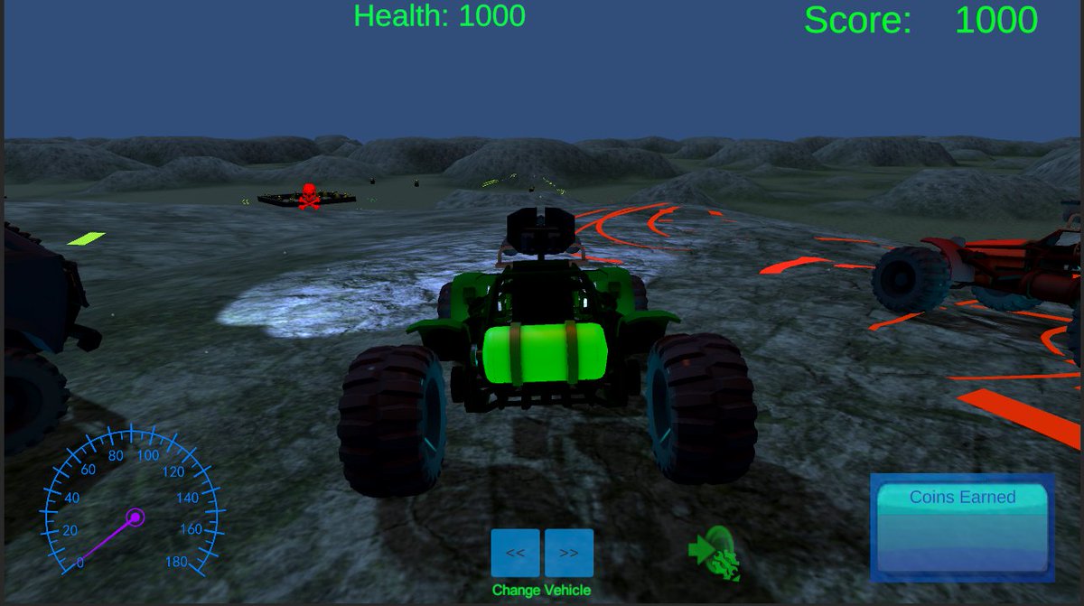 axiomechnft's tweet photo. Who's Ready to earn some real #Crypto 
Master your Drift abilities and become a Turret Hunter, or build your base to defend your position and earn #cryptocurrecy  for every bullet hit!
#cryptogame Coming really soon! Will you miss it? https://t.co/VfB8aV6KnD