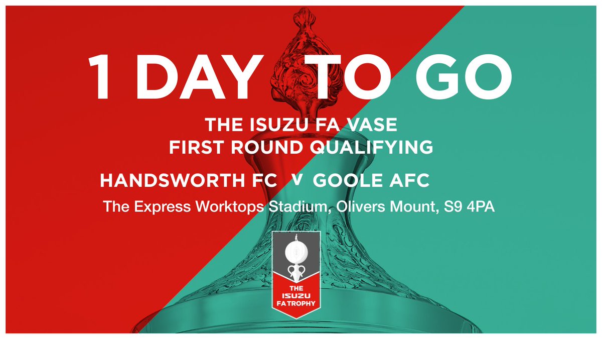 Tomorrow’s action at Olivers Mount …. ⬇️⬇️⬇️