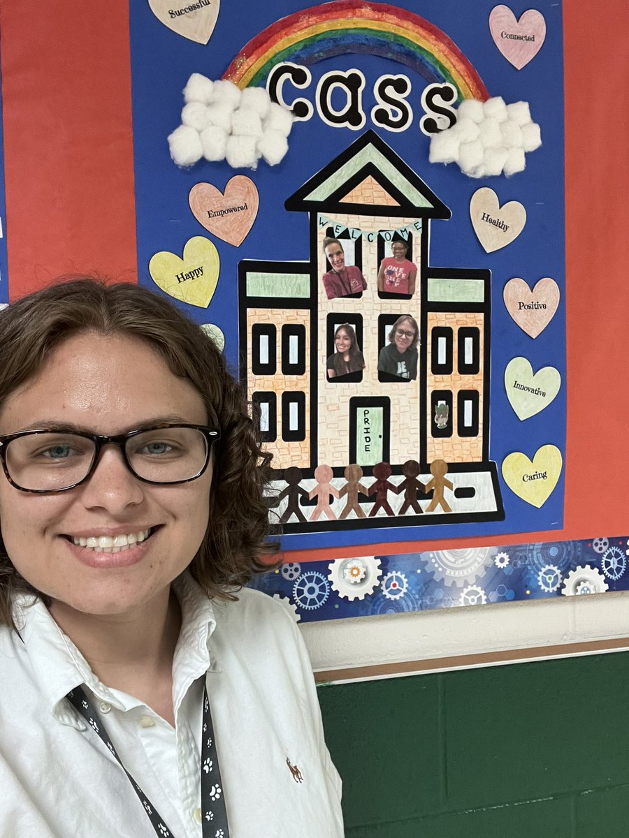 CounselorGentry's tweet photo. WWF Counseling and Student Services’ “City View”. I’m so excited to be part of this team and can’t wait to meet the little learners! @WWFPrincipal https://t.co/dUtXim5Ozj