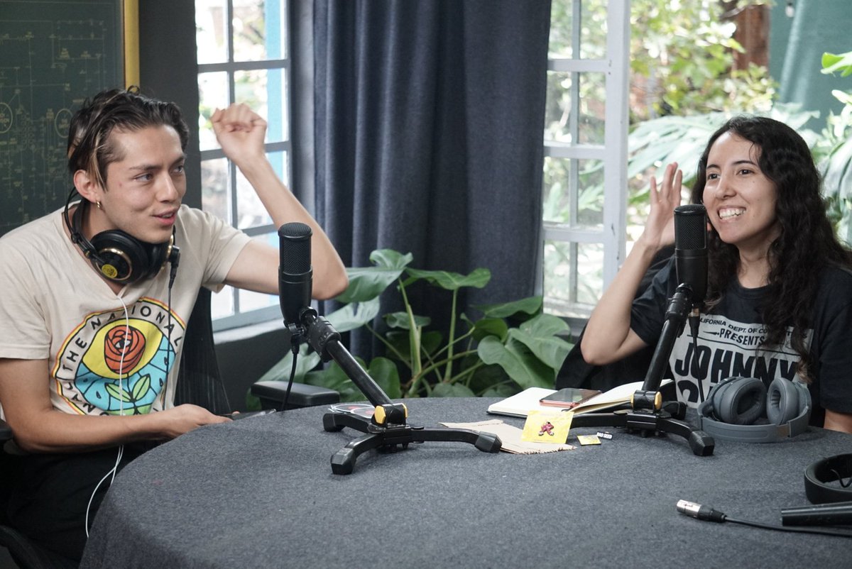 BullterrierFM's tweet photo. ✨🐕 ¡@constelacionesp con @stefftorress ya está en vivo!✨🐕

🖤💚Vengan a escuchar la entrevista que tiene con @pinotecamusical aquí en @yomobilemx: https://t.co/i0ifRp5Z2V https://t.co/LipdXCzKrb