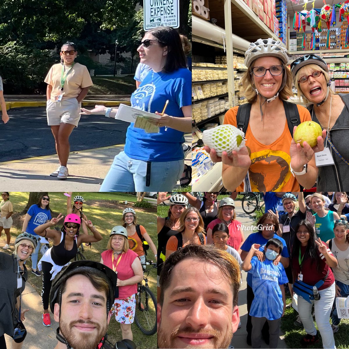 BarcroftEagles's tweet photo. Fantastic #TeamBarcroft is out exploring the school community &amp; seeing families! Megamart &amp; Cafe Sazon were big hits! #EveryAPSStudent @BarcroftEagles @BarcroftLibrary @BiBaChat @pike_notes @APSface @GabyRivasAPS https://t.co/MLAy4ll68K