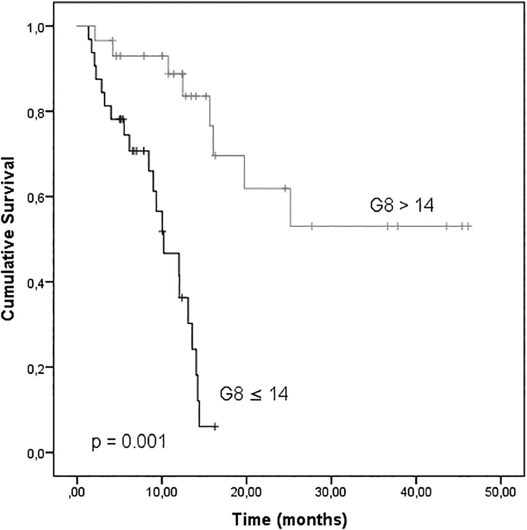JGeriOnc's tweet photo. The usefulness of the Geriatric-8 screening tool and basic laboratory parameters in older patients with non-small cell lung cancer https://t.co/pcoSH1VdfN @WilliamDale_MD @rochgerionc @myCARG #GeriOnc #OlderAdults #OncoAlert #SIOG #YoungSIOG #RadiationTherapy #Prognosis https://t.co/cktekEOpVH