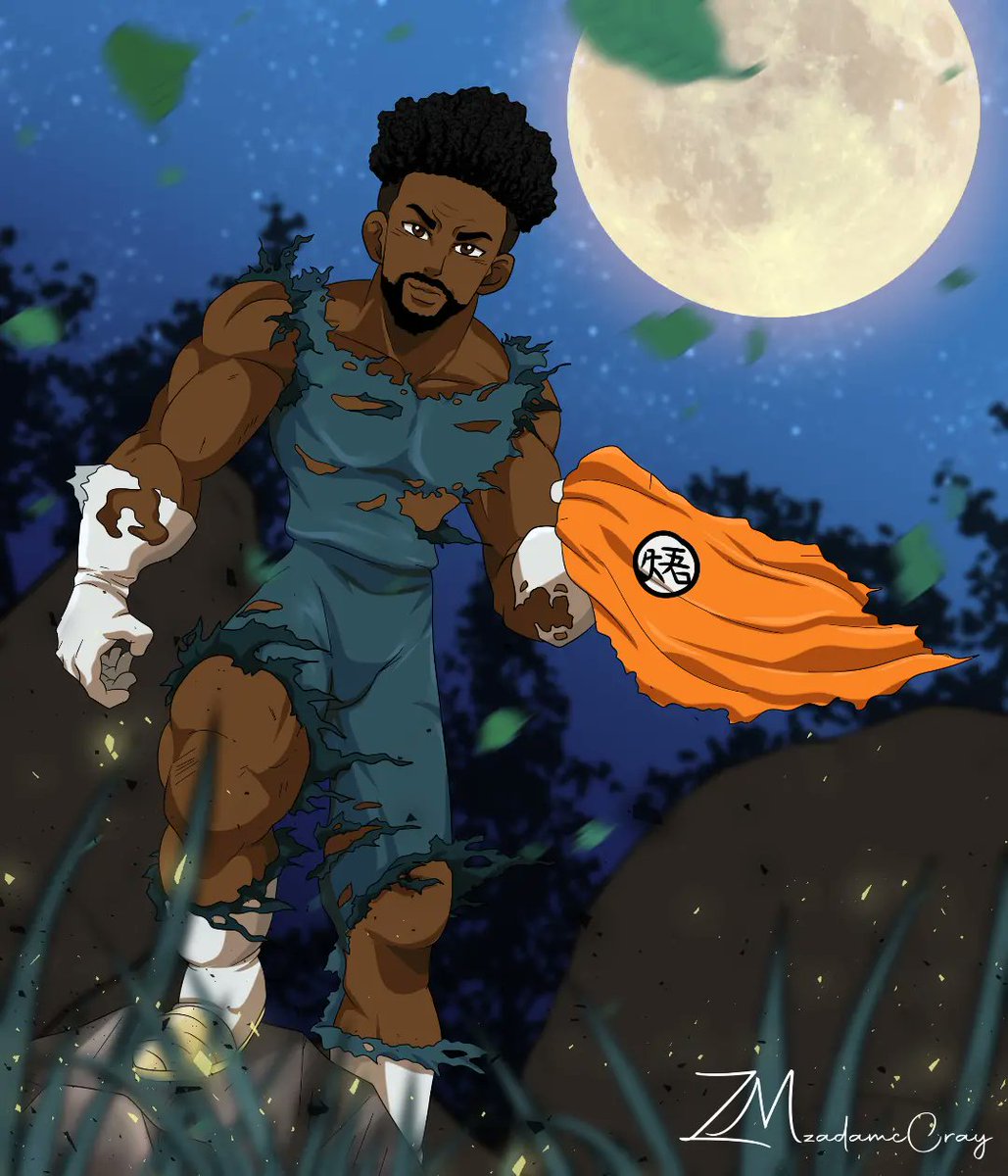 The Boondocks X Afro Samurai” Crossover art…