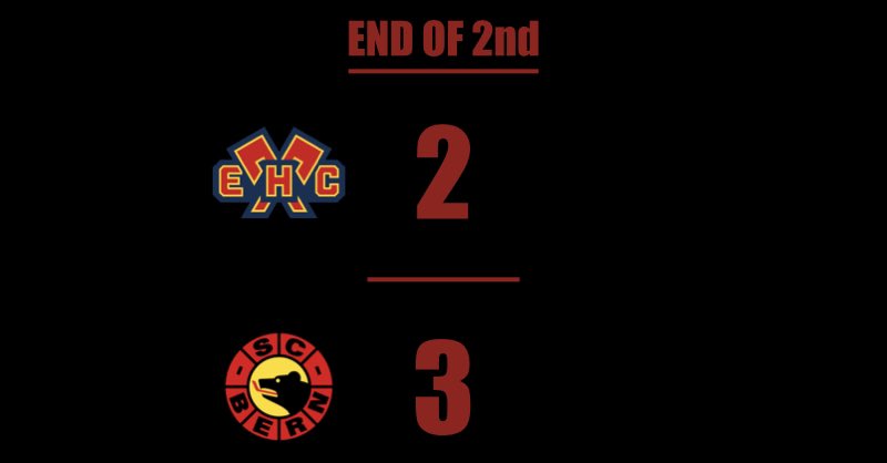 SCBern_Live's tweet photo. 40‘| Die Mutzen führen nach vierzig Zeigerumdrehungen mit 2:3. #BernerCup2022 #EHCBvsSCB https://t.co/1mAOXDvuqU