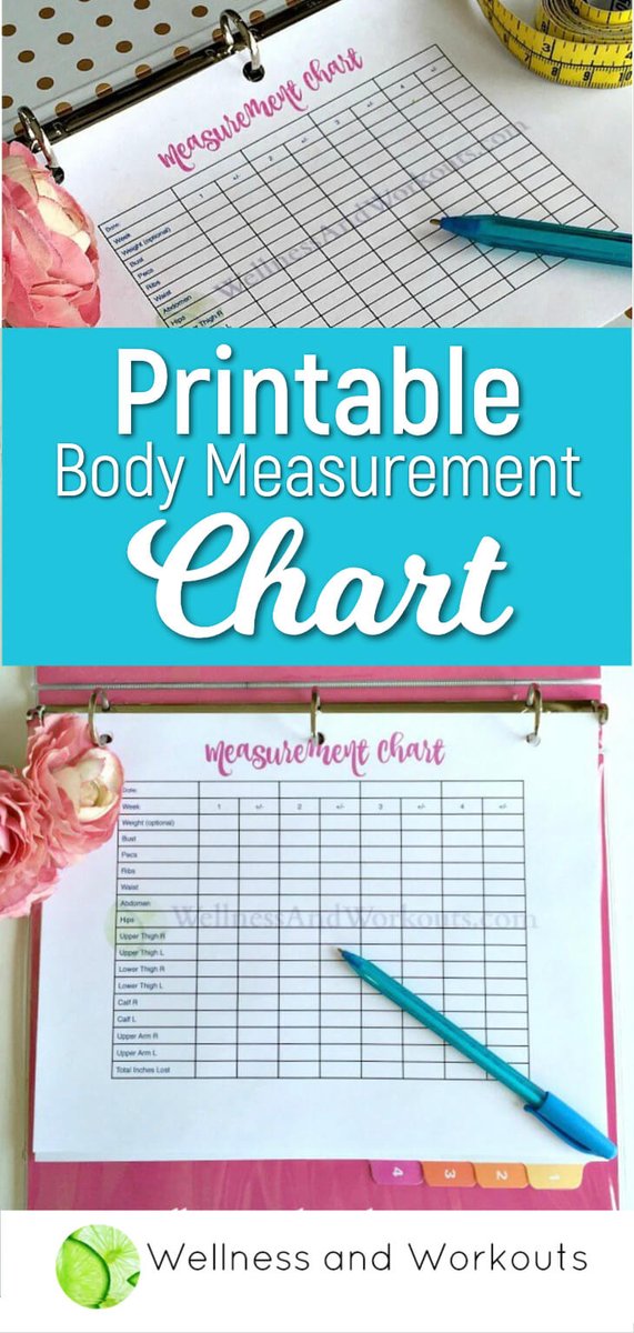 WellnessWorkout's tweet photo. Have you downloaded your copy of my Free Printable Body Measurement Chart yet?

https://t.co/zd30vN3O4L https://t.co/pRYBbMsHZg