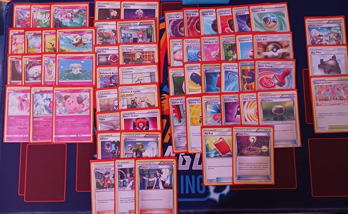 ParliamentGames's tweet photo. Fairy deck used. https://t.co/ZKJZN5Y520