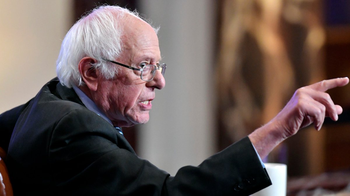 thehill's tweet photo. Sanders has highest favorability among possible 2024 contenders: poll https://t.co/GnZjTGcFO2 https://t.co/NFB4BC4Yg2