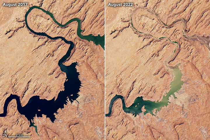 2JohnLars's tweet photo. We all know what happens when our own Arteries look like the Colorado River, right? Lower personal CO2 emissions asap. Raise our voices. #sustainability #ClimateAction #OneDoableThing #ClimateActionNow #solar https://t.co/4HximM2DPm