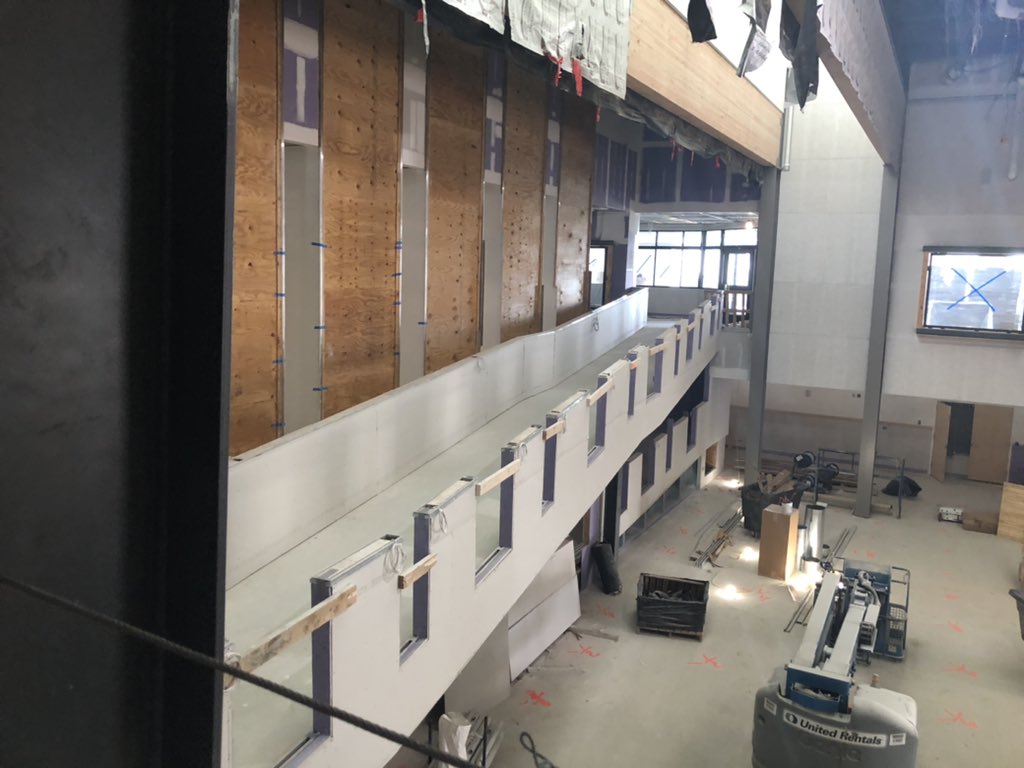 Finishing our Curriculum Leader planning day with a tour of the Blanche Ames Elementary School! <a href="/SupEaston/">Lisha Cabral</a> #WeDigEPS