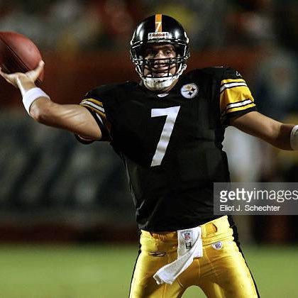 StatsGuyDaniel's tweet photo. Wildest stat ever. Ben Roethlisberger’s yards per pass attempt through his first 2 preseason games as a rookie? 8 YPA. 

Kenny Pickett’s jersey number? 8.

Pickett’s yards per pass attempt through his first 2 preseason games? 7.77.

If that’s not a sign, I don’t know what is. https://t.co/Op2BRYCkuQ