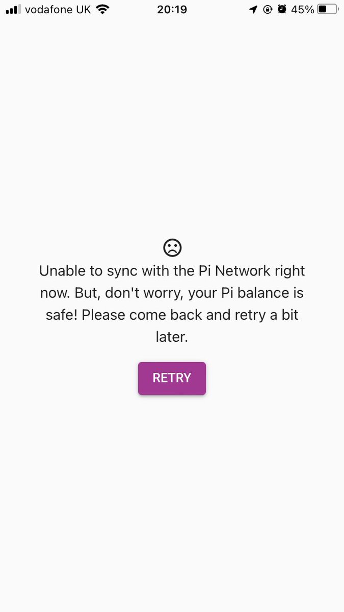 Any ideas <a href="/PiCoreTeam/">Pi Network</a>? Been like this for weeks