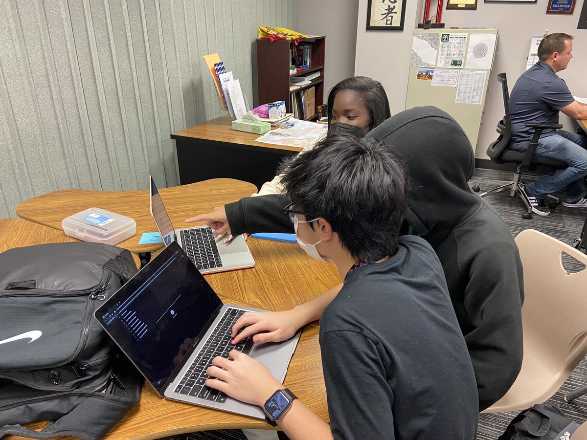 Our Rams are already working hard to find their strong suits and weakness!