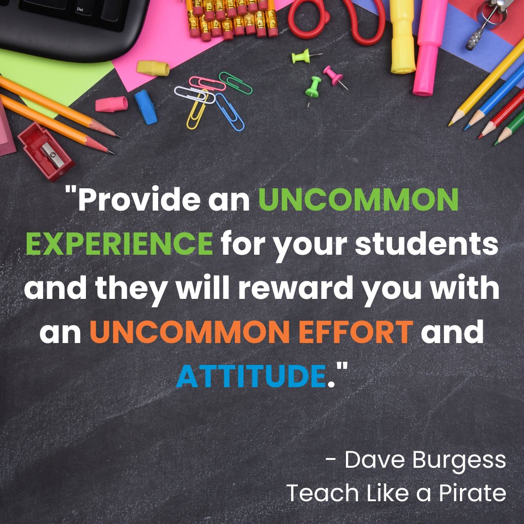 emintsnc's tweet photo. What might make your classroom a place where students have uncommon experiences? 

#highqualitylessondesign #emints #studentengagement #teacher https://t.co/jBZcf0HuFF