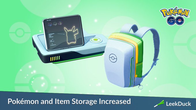 void And so on death Pokemon Go update adds major bag & item storage upgrade - Dexerto