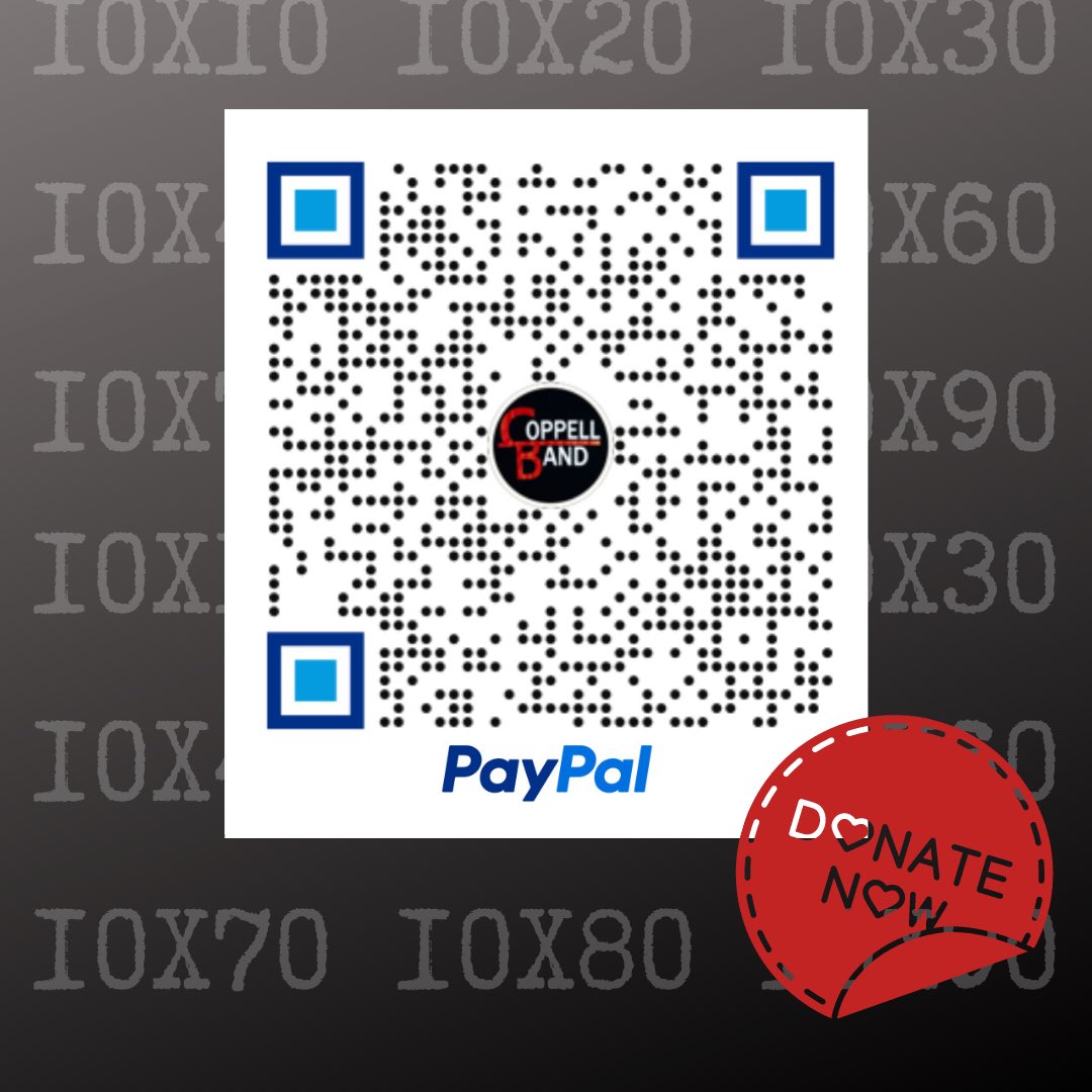 Friends! We have officially kicked off our 2022 fundraising campaign, which means THE #Powerof10 IS NOW LIVE! Have you thought about how far only $10 will go? Our base goal is for EVERY member of Coppell Band to start and raise $10, which means the program would raise $40,000!