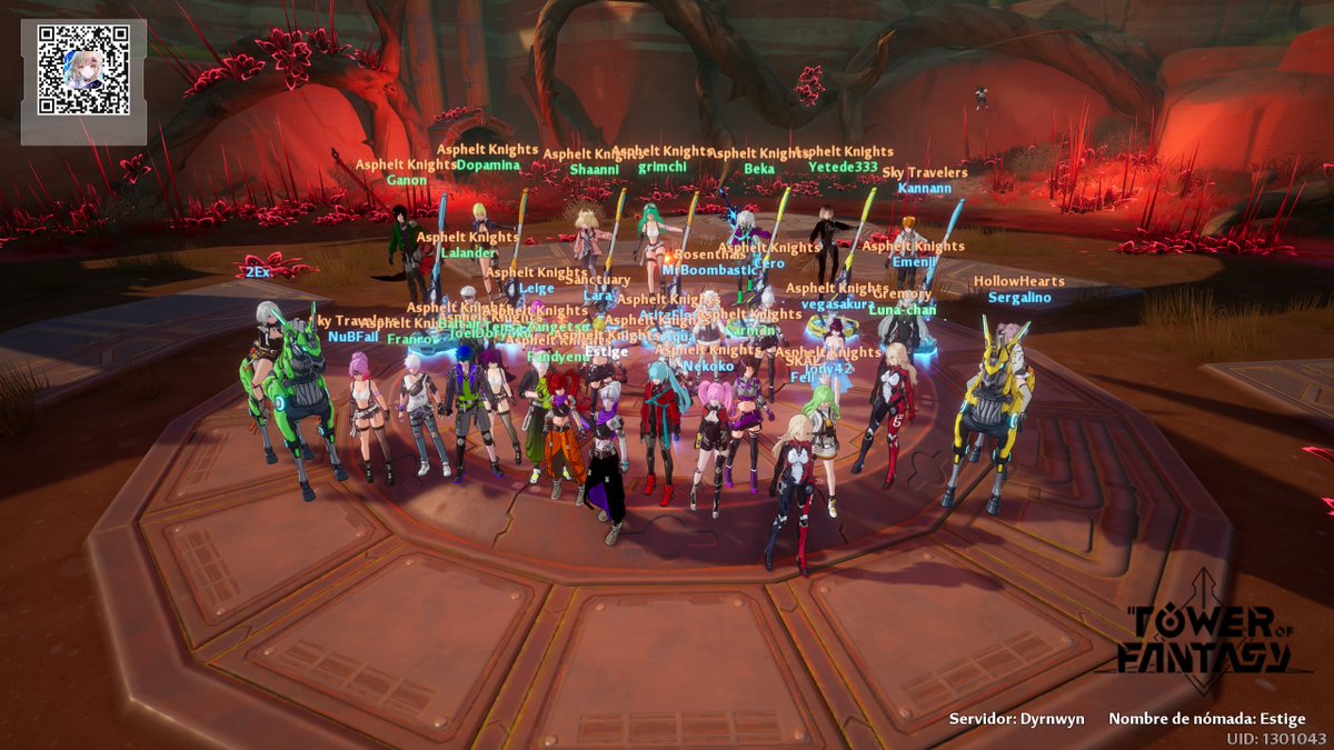 Estige2's tweet photo. 🔥Este es el team que ha arrasado hoy en stream!🔥
Habia mas gente, pero lamentablemente hay un limite de jugadores que puedes ver 🙏
Muchas gracias a todos por paricipar!! ❤️
#ToFweekendparty #ToFTeamEU
#ToF #ToFES https://t.co/tHVnMb1dVn