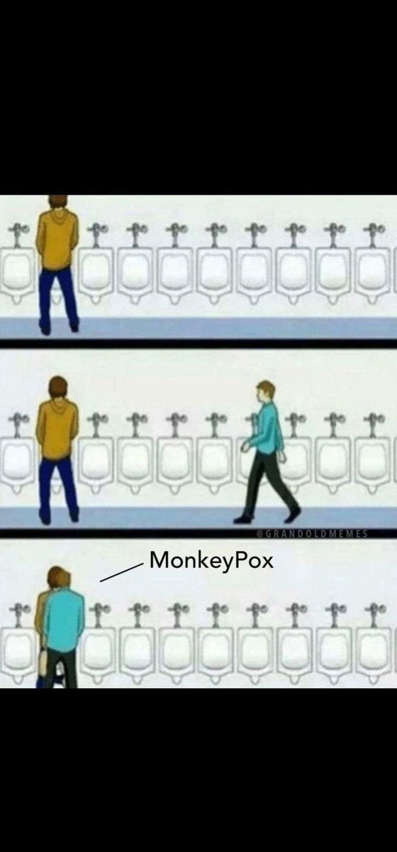 Only way monkey pox is spreading #fuckbiden