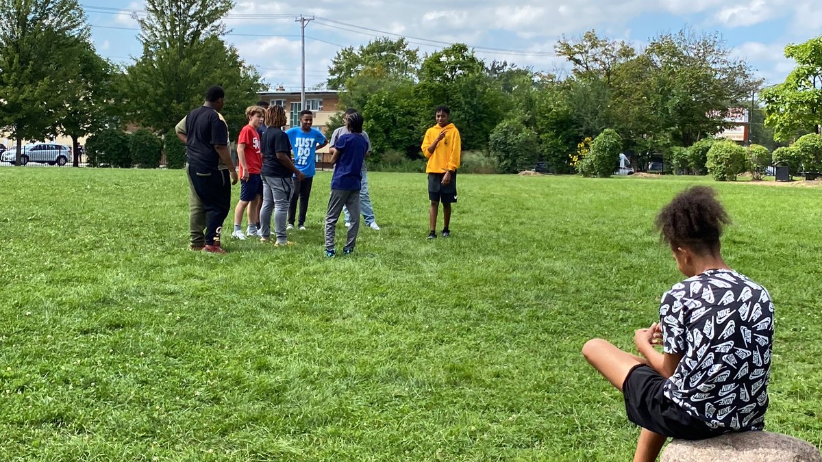 clissoldcougars's tweet photo. Why did our 8th graders get an extra recess today? Because EVERY single one of them was here EVERY SINGLE DAY this week…The Class of 2023 is rocking it! https://t.co/fqgEgPAzDJ