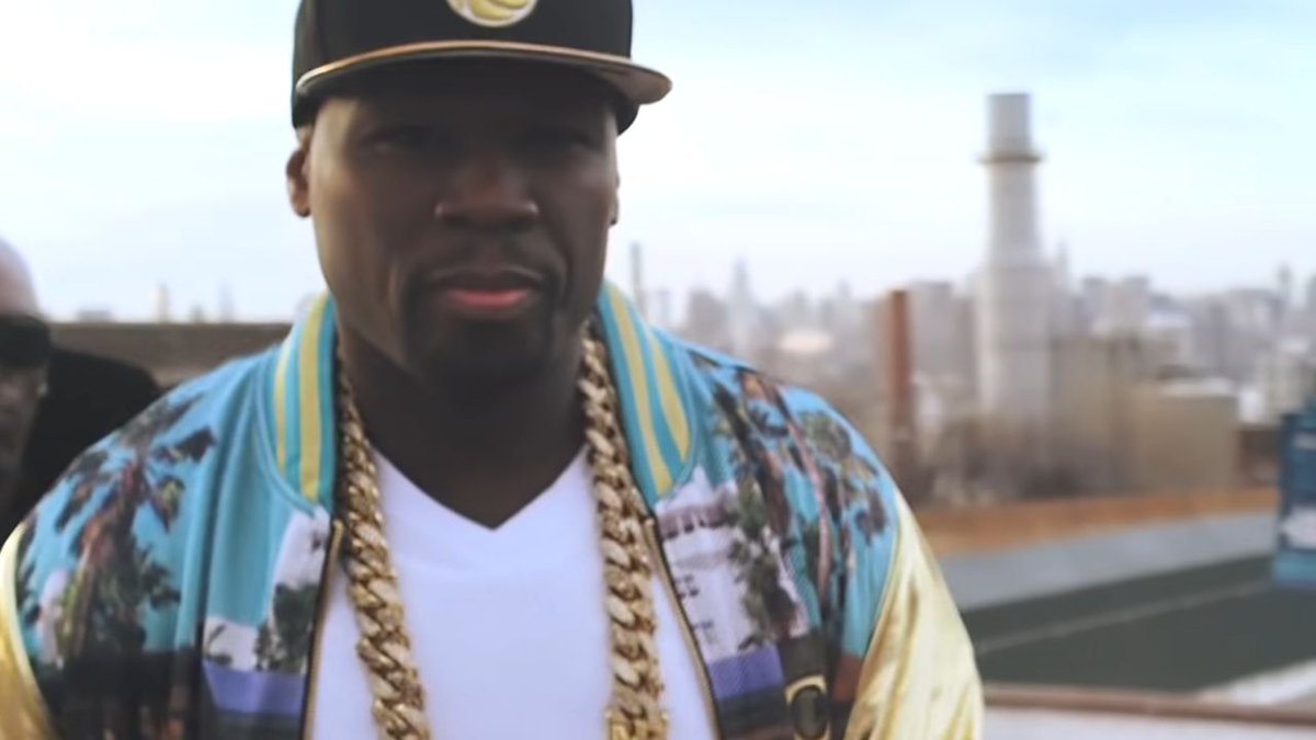 sohh's tweet photo. 50 Cent has become successful outside his rap career as the executive producer of several hit shows on the Starz network. Now that their agreed contract is coming to a close, 50 is finally ready to say his goodbyes. #50Cent #StarzNetwork
https://t.co/V0SSQpJU37 https://t.co/bABRrrMjOd