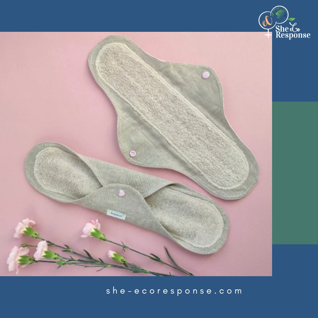 sheecopads's tweet photo. Pure linen pads are a great alternative to disposable products that are produced with the use of chemicals that can penetrate the body.

For more details visit
https://t.co/wlzRNI4X1z

#sheecopads #sheecoresponse #pads #womenpads #africanpads https://t.co/OQh10LAFeZ
