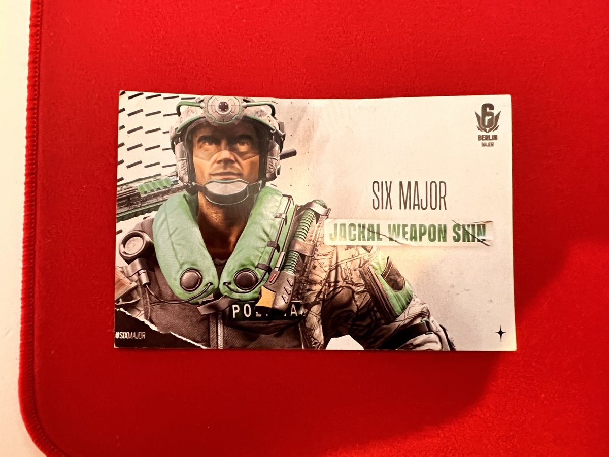 oh yea i still got this to give away 😬

✅ follow me
✅ like this post

i'll roll 1 winner tomorrow evening, and will pick the first account that i recognise 👀