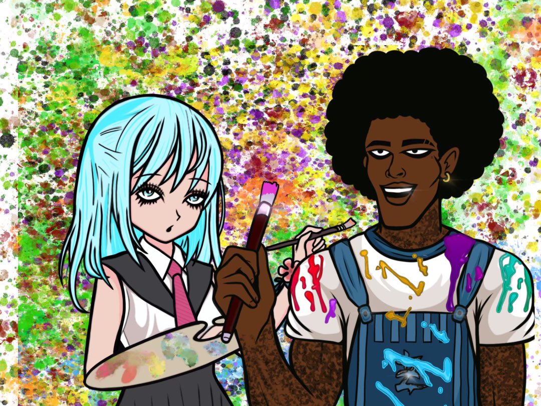 The CreatorZ Society are artists, designers, developers, writers and more. This society will create a new platform of visual and written arts.  Discuss ideas, share inspiration or gather advice to help build Web3.

✅ Like, RT &amp; Follow the Community 

#NFT #NFTCommumity