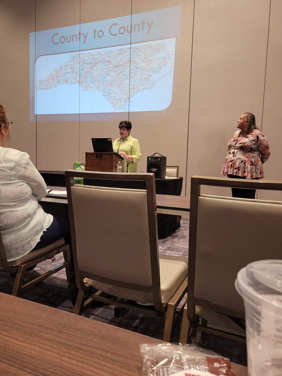 NCCSC1's tweet photo. North Carolina Child Support &amp; Attorneys Conference  
Learning!
#nccsc2022 https://t.co/9UBw418dnf