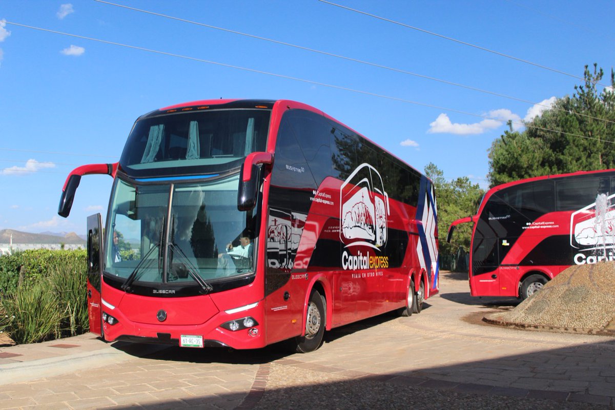 rlempresarial's tweet photo. #Galería | Así se vivió la presentación de Capital Express, una empresa 100% zacatecana que innova en el sector de transportes.  

Para saber más, lee aquí: https://t.co/mYRwgvVs5I https://t.co/Qz3PZQ23LJ