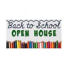 Hello Stinger Families!!  We are bee-yond excited to be welcoming you back to school very soon!
Our open house will be Thursday September 1st from 3-5pm. This is a chance for students and their families to see the school, meet the staff, and to drop off school supplies.