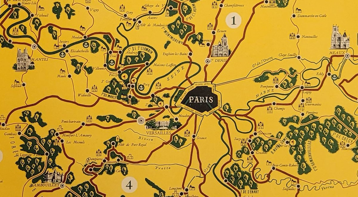 illinoisMAPS's tweet photo. Cette semaine on salue Paris!  
This week marks the anniversary of the Liberation of Paris during WWII, as well as the arrival of Joan of Arc in her attempt to do the same in 1429!
#IllinoisLibrary https://t.co/WDjFmeoHN1