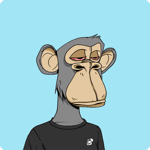 New <a href="/BoredApeYC/">Bored Ape Yacht Club 🍌</a> Ape!!! Absolutely love him.