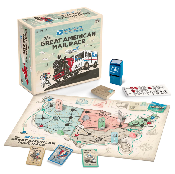 #USPS #GreatAmericanMailRace #GameNight #USPSEmployee