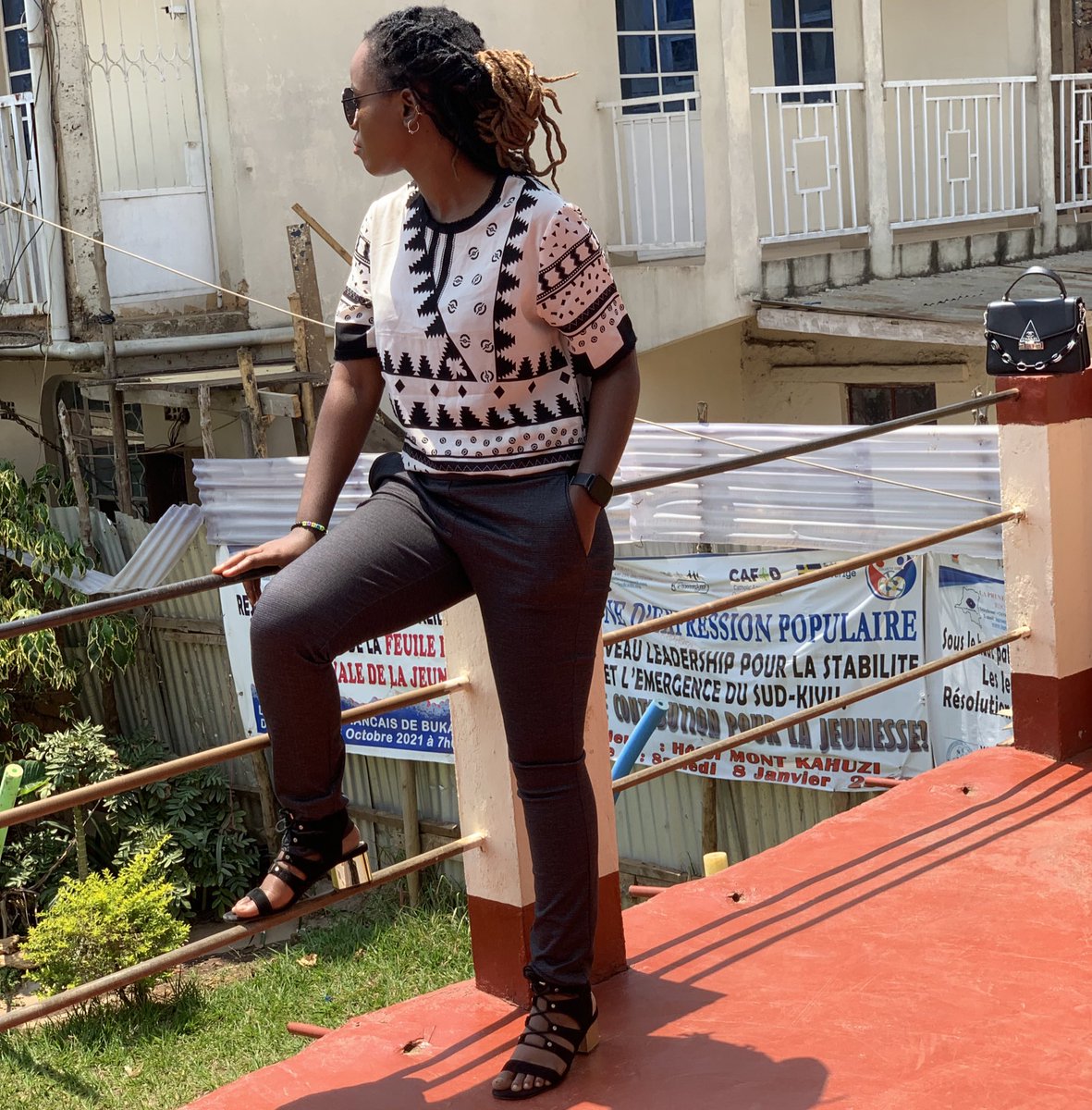 Vous arrivez à Bukavu ? Vous y habiter ? Ne manquez pas de passer à la maison régionale des jeunes, c’est intéressant et je vous laisse la découvrir 😊 #rdcongo