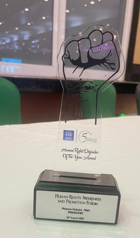 justice_care's tweet photo. We congratulate @hrapf_uganda for being recognized as the best Human Rights defenders of the year by @ug_lawsociety ! We appreciate ULS for recognizing outstanding Advocates and entities in the legal fraternity.
#JCUWORKS https://t.co/8e5DMh9Mip