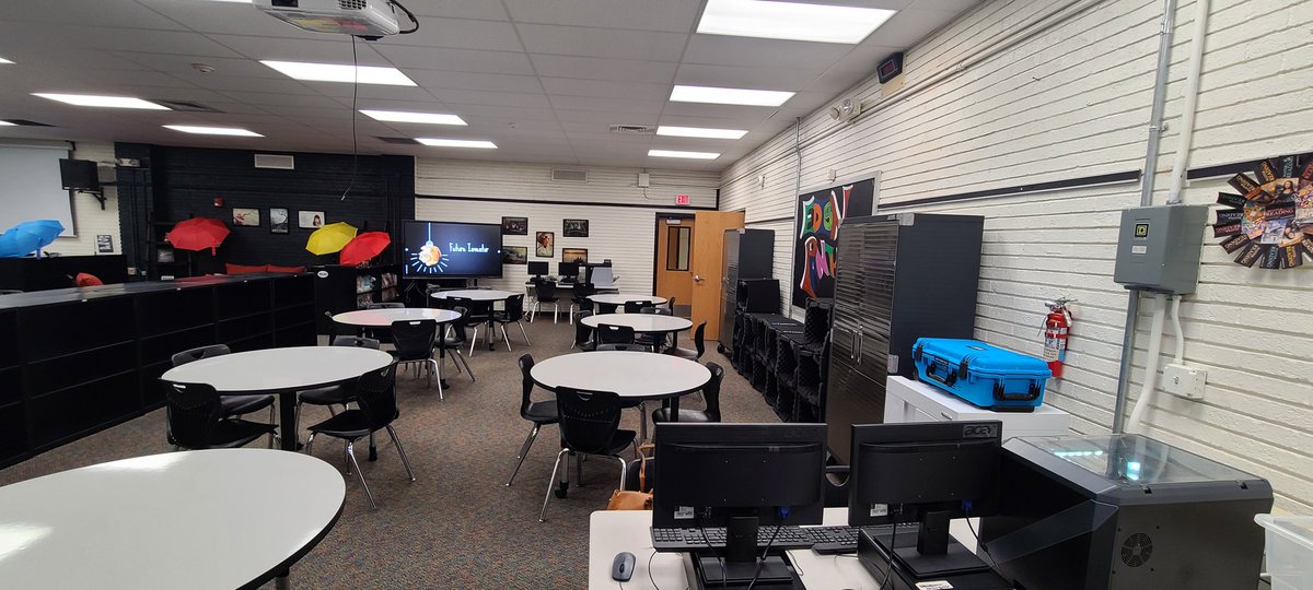 One more Innovation Lab open in District 108 and more to come! First project the students will experience uses Science, Math, and Engineering to create a prototype in Tinkercad, then view it in augmented reality to evaluate it, and finally 3D print their design!