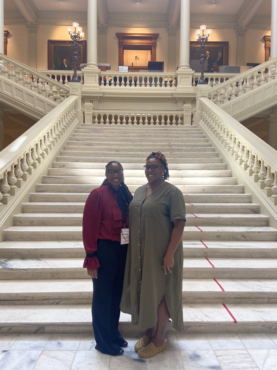 A day at the Capital, Can’t wait to bring what I learned back to my scholars #CertifiedCivicsCoach #APYes <a href="/APSBESTACADEMY/">BEST Academy at The Thomas W Dortch Jr Institute</a> <a href="/shannon06_atl/">Shannon Williams</a>