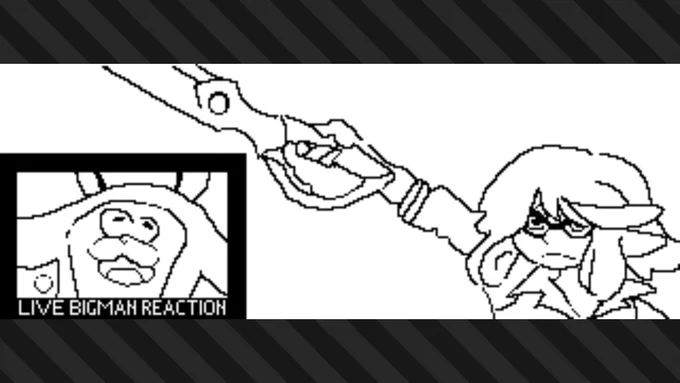 LETS GO TEAM SCISSORS #Splatoon3 #Splatfest #BIGMANSWEEP 