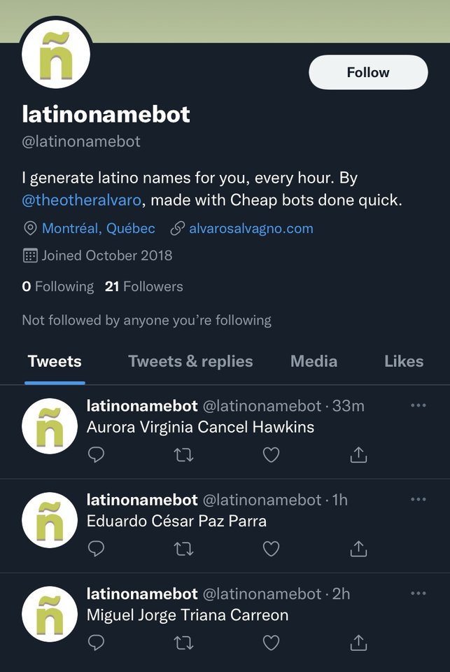 Extra Specific Accounts (NO LONGER ACTIVE) tweet media