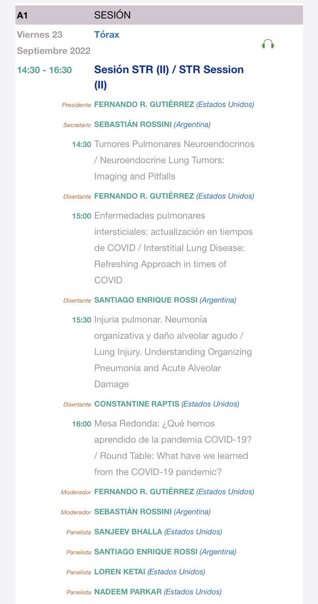 marcosmestas's tweet photo. Falta poco para el CADI 2022 con gran representación por parte de la STR.
Gran oportunidad para aprender de los mejores!

 @thoracicrad @radiologiatorax @SocArgRad @FAARDIT https://t.co/IfKLIlKezo