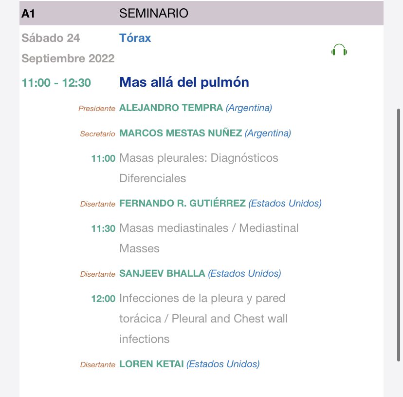 marcosmestas's tweet photo. Falta poco para el CADI 2022 con gran representación por parte de la STR.
Gran oportunidad para aprender de los mejores!

 @thoracicrad @radiologiatorax @SocArgRad @FAARDIT https://t.co/IfKLIlKezo